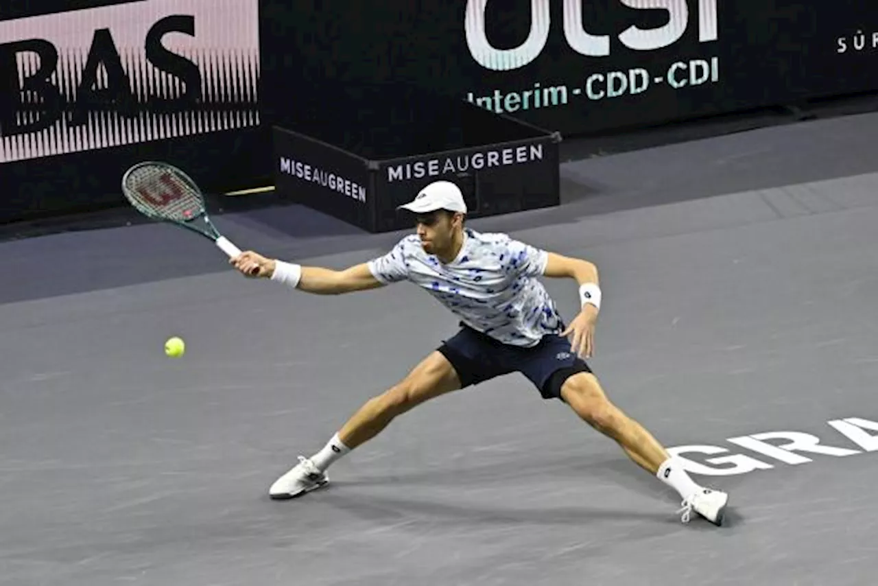 Benjamin Bonzi, après sa demie à Metz : « C'était une horreur »