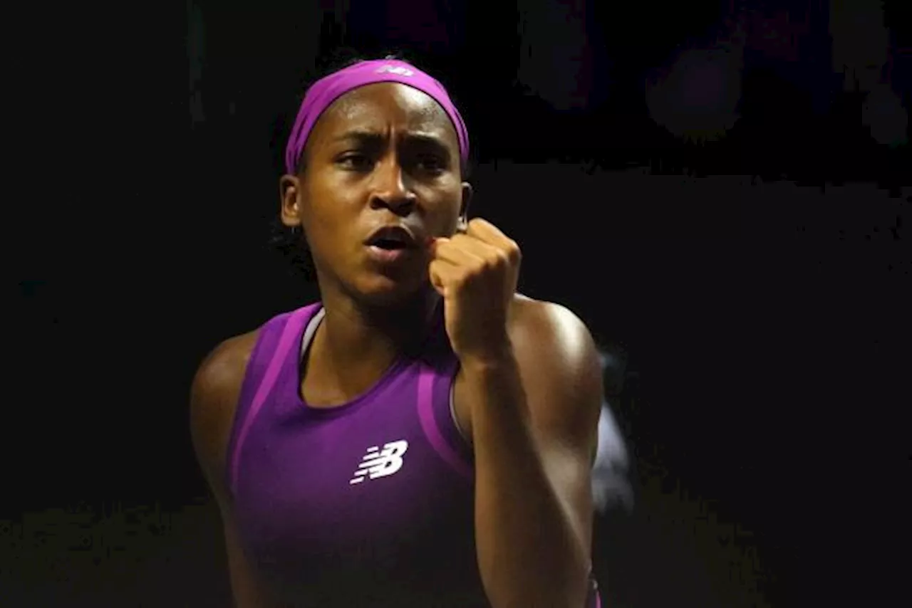 Coco Gauff surprend Aryna Sabalenka et se qualifie pour la finale du Masters