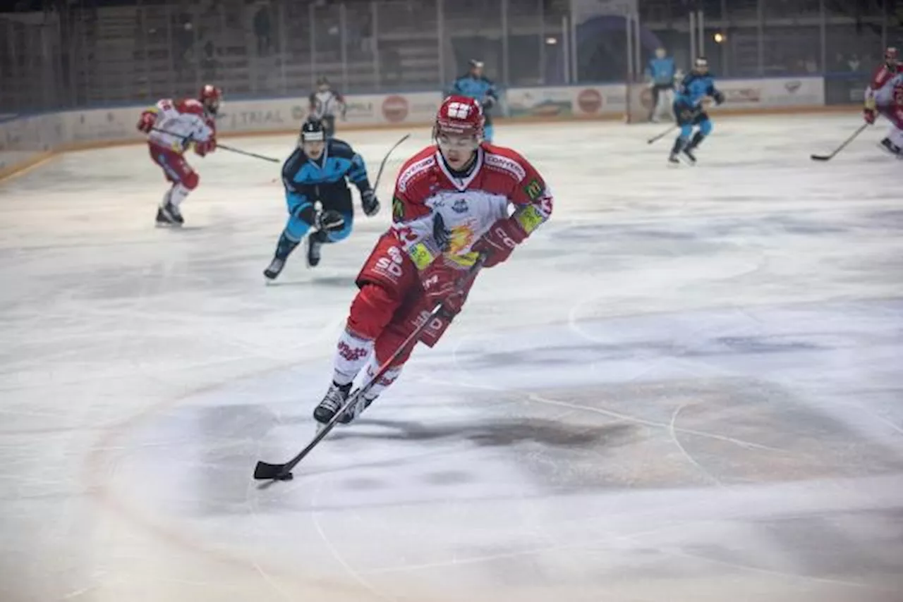 Grenoble s'impose au buzzer en Ligue Magnus, Angers et Bordeaux s'en sortent aussi