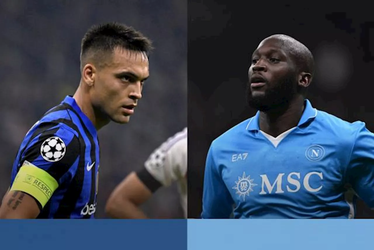 Pourquoi il ne faut pas rater Inter Milan-Naples ce week-end