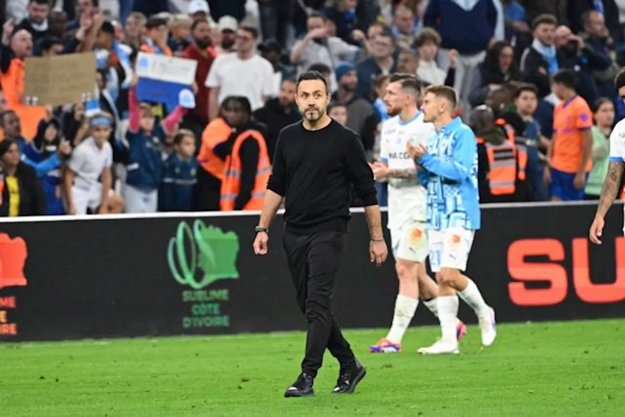 Roberto De Zerbi, après la défaite de Marseille face à Auxerre : « Si c'est moi le problème, je dois partir...