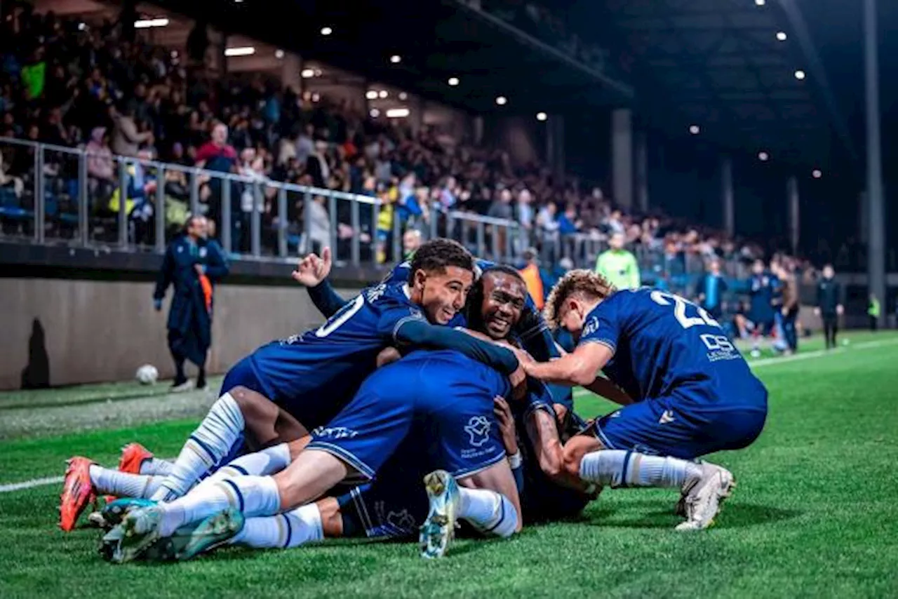 Vainqueur à Grenoble, Dunkerque prend provisoirement la deuxième place de Ligue 2