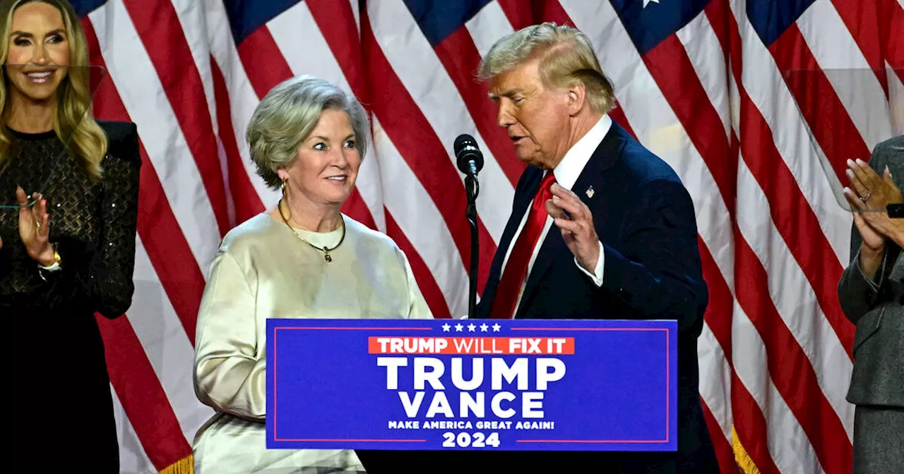 Elections américaines : Donald Trump nomme sa directrice de campagne Susie Wiles cheffe de cabinet