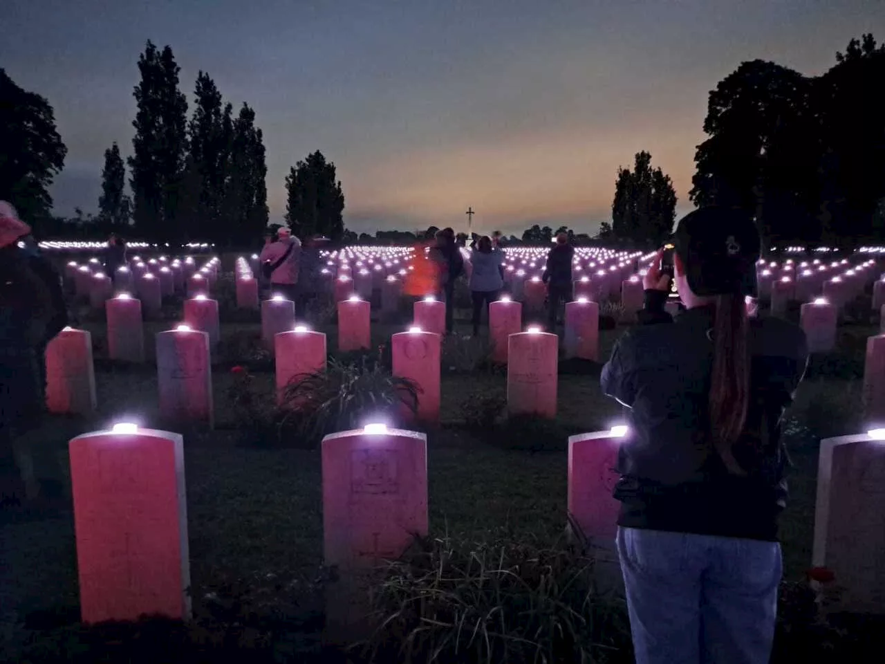 3 000 bougies seront déposées sur les tombes des soldats au cimetière d’Abbeville