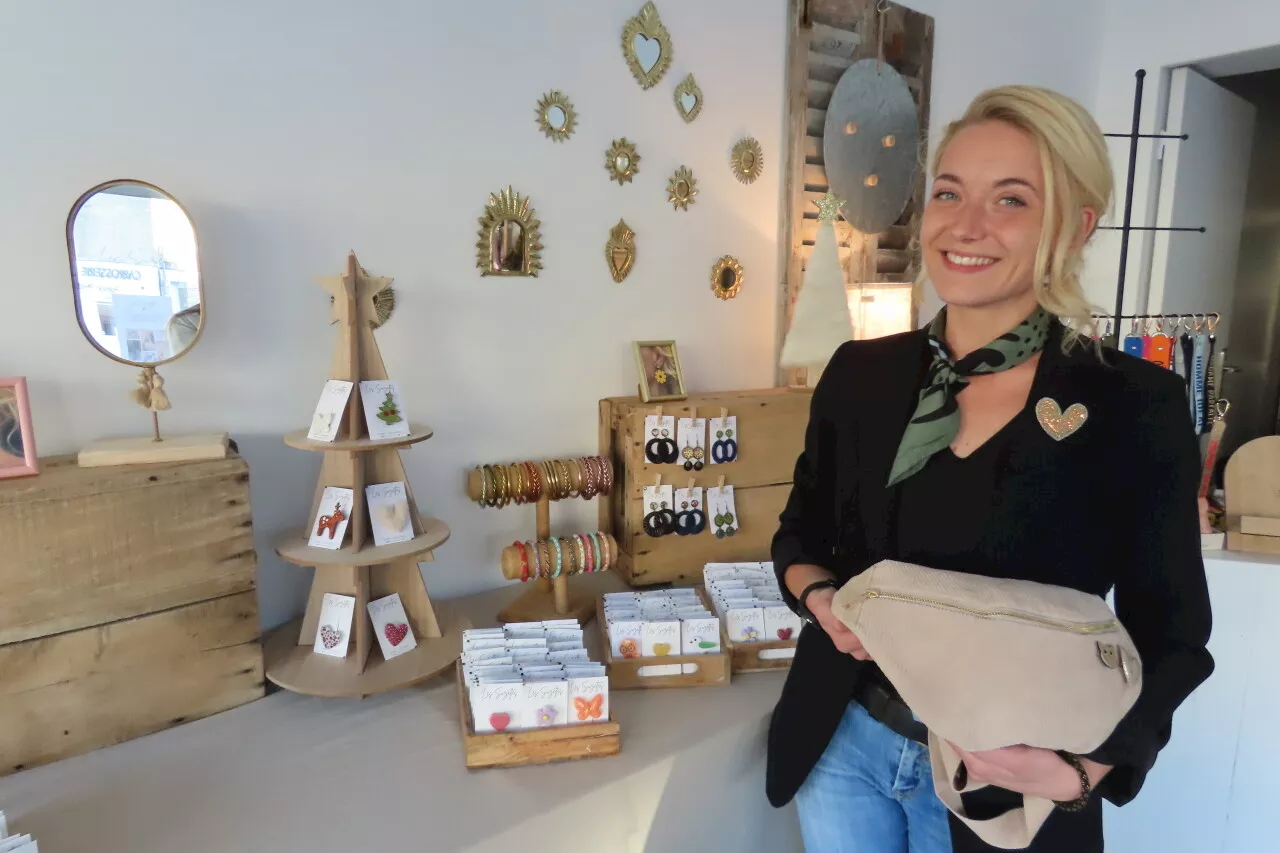 Enfin une boutique Les Suzettes à Quimper