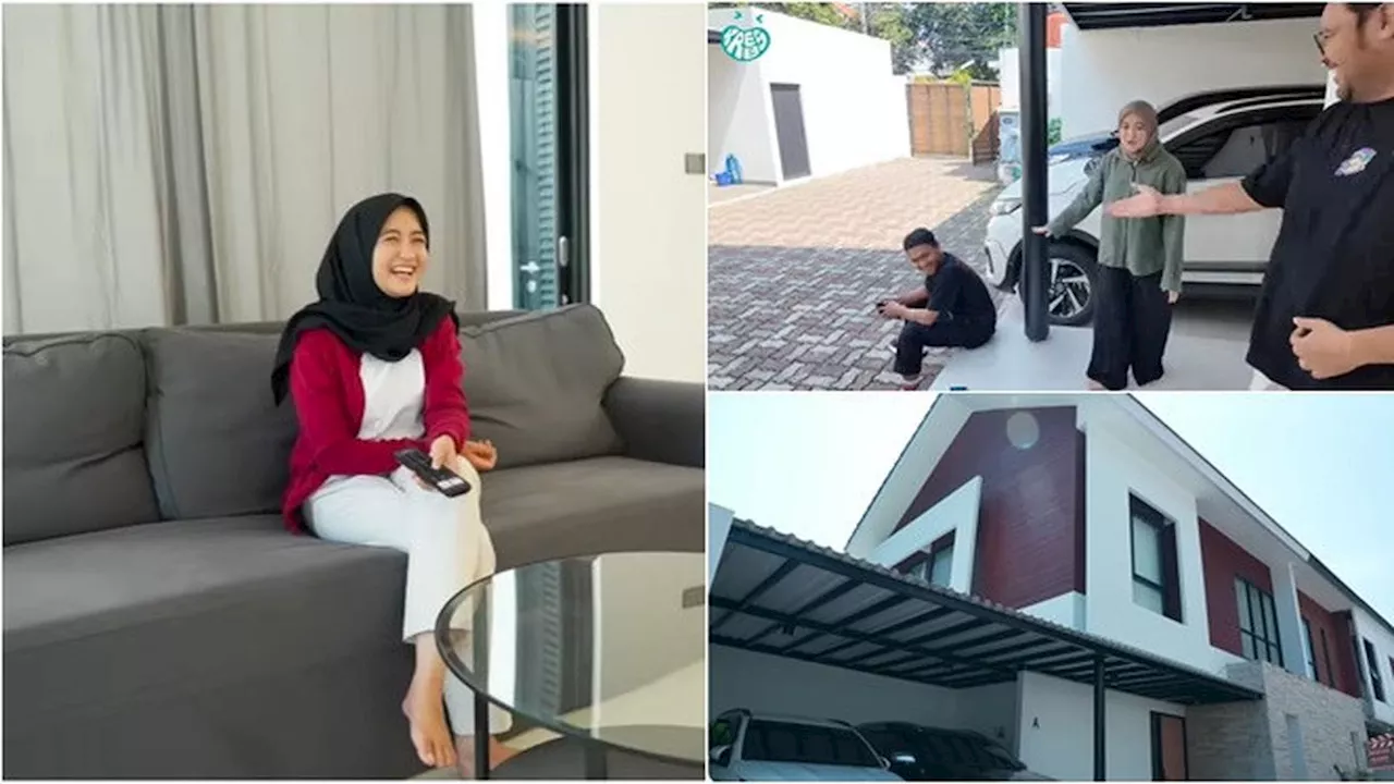 8 Potret Rumah Arafah Rianti yang Luas, Viral Dilabrak Tetangga karena Parkir Mobil