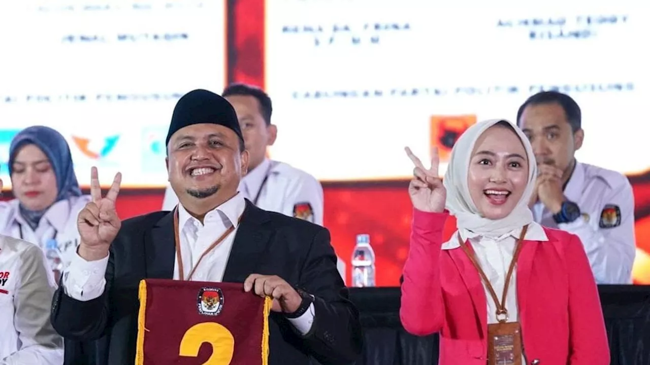 Atang-Annida Ingin Gaet Swing Voters di Debat Perdana Pilkada Kota Bogor