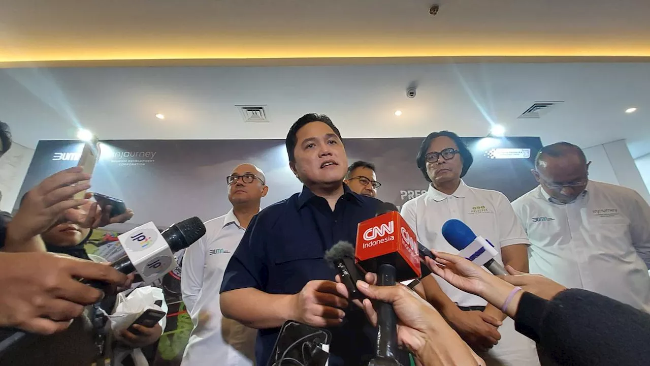 Danantara Jadi Superholding, Erick Thohir Tetap Fokus Urus BUMN Sakit