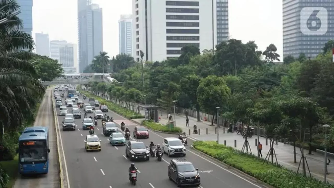 Ganjil Genap Jakarta Tetap Berlaku Jelang Akhir Pekan Jumat 8 November 2024, Yuk Cek!