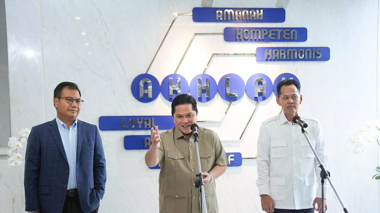 Gara-Gara Korupsi, Erick Thohir Bakal Kumpulkan Direksi-Komisaris BUMN