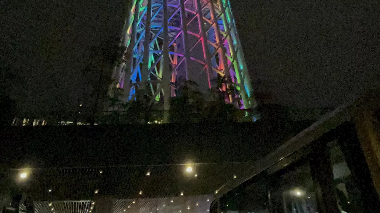 Menikmati Panorama Guangzhou dari Canton Tower dengan Ketinggian 488 Meter