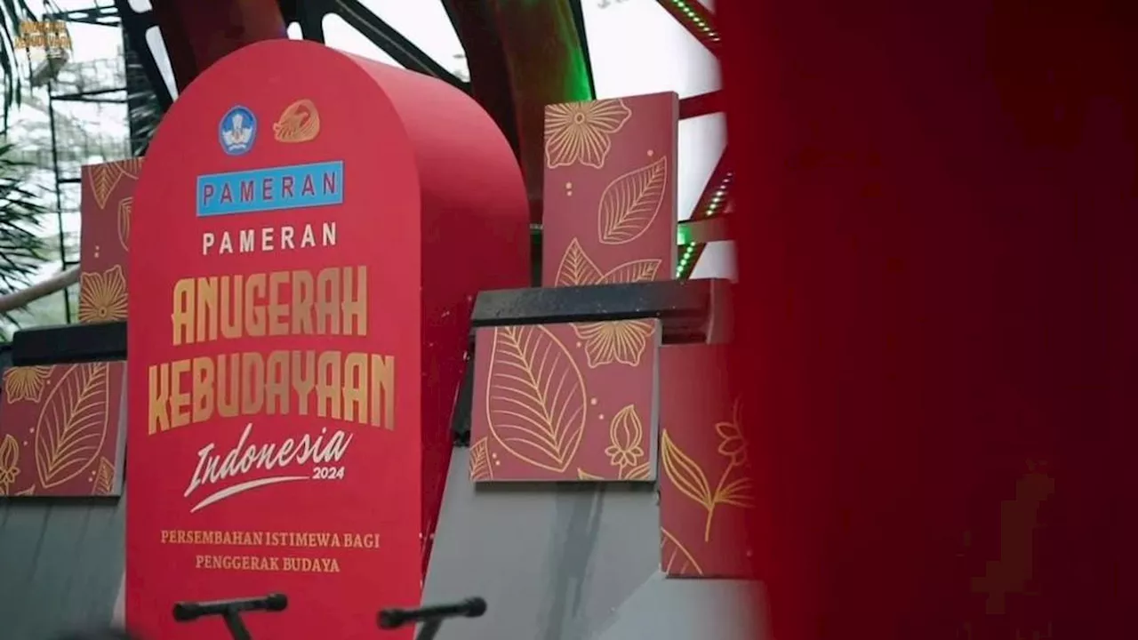 Pameran Anugerah Kebudayaan Indonesia 2024 Digelar, Tampilkan Karya Pemenang Penghargaan Budaya