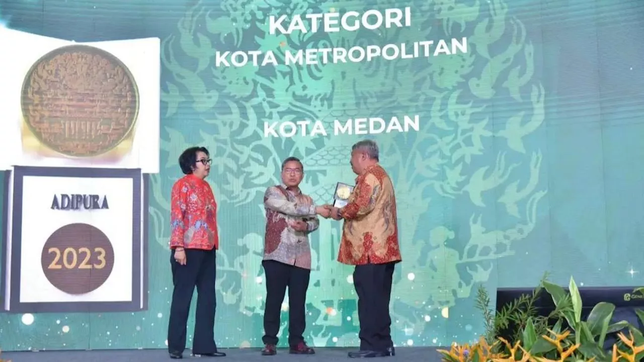 Raih Penghargaan Adipura 2023, Bukti Bobby Nasution Bisa Buat Lingkungan Kota Medan Bersih