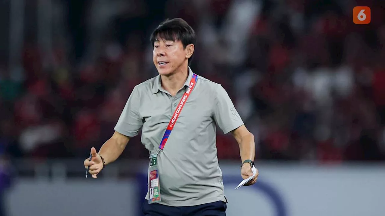 Reaksi Jujur Shin Tae-yong soal Jepang Bawa Skuad Liga Champions ke Kualifikasi Piala Dunia 2026