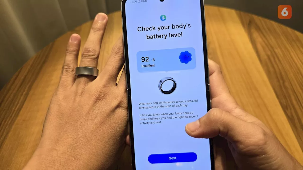 Top 3 Tekno: Alasan Samsung Galaxy Ring Lebih Mahal dari Galaxy Watch Terpopuler