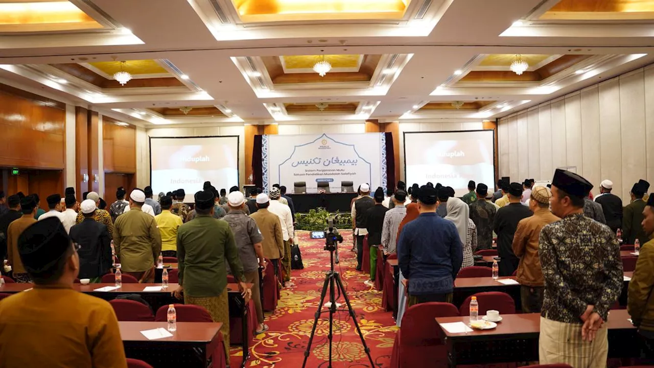 Wujudkan Peningkatan Ekosistem Pendidikan Pesantren, Majelis Masyayikh Sampaikan Standar Mutu Bukan Penyeragaman