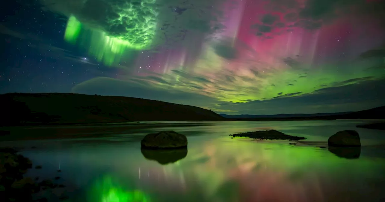 Northern Lights may be visible over UK this weekend, says Met Office