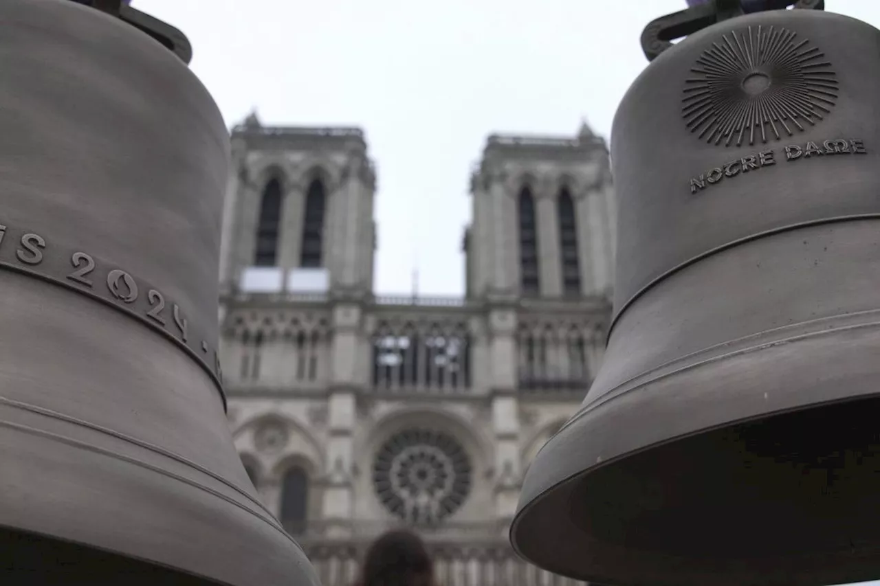 Notre-Dame de Paris : les cloches retentissent pour la première fois depuis l’incendie en 2019