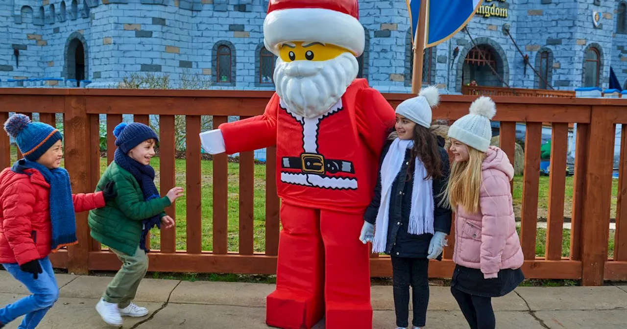 How to get LEGOLAND at Christmas tickets