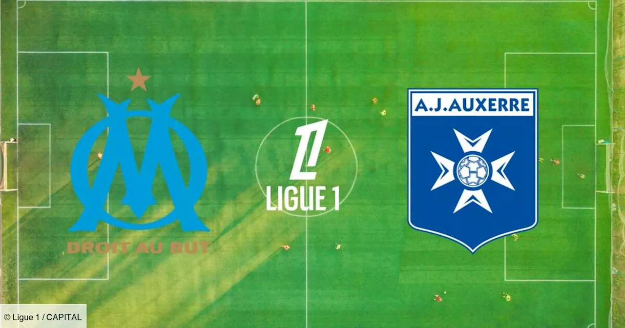 Auxerre : À quelle heure et sur quelle chaîne suivre le match de Ligue 1 ce soir ?