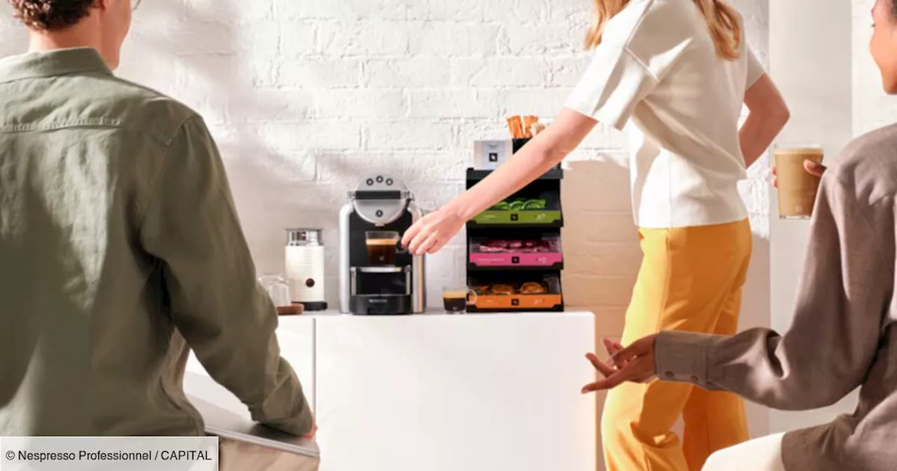 Nespresso Professionnel : des solutions adaptées aux besoins des petites entreprises