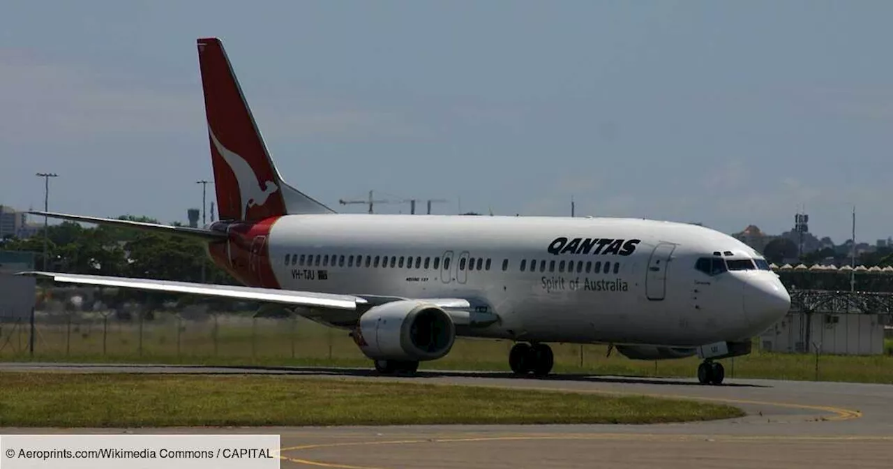 Un Boeing 737 de Qantas obligé de se poser juste après le décollage à cause d'un problème moteur