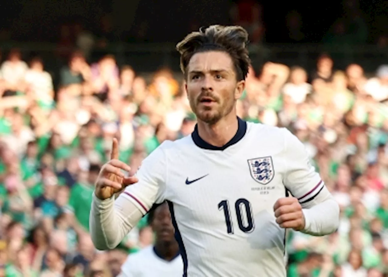 ‘Injured’ Grealish in, Harwood-Bellis and Hall get first call-ups as Carsley names his England squad for Nations League fixtures against Greece, Ireland