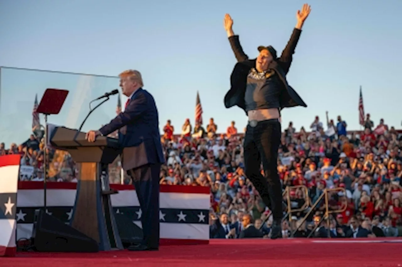 Why young, Black and Latino men turned up in droves to vote for Trump