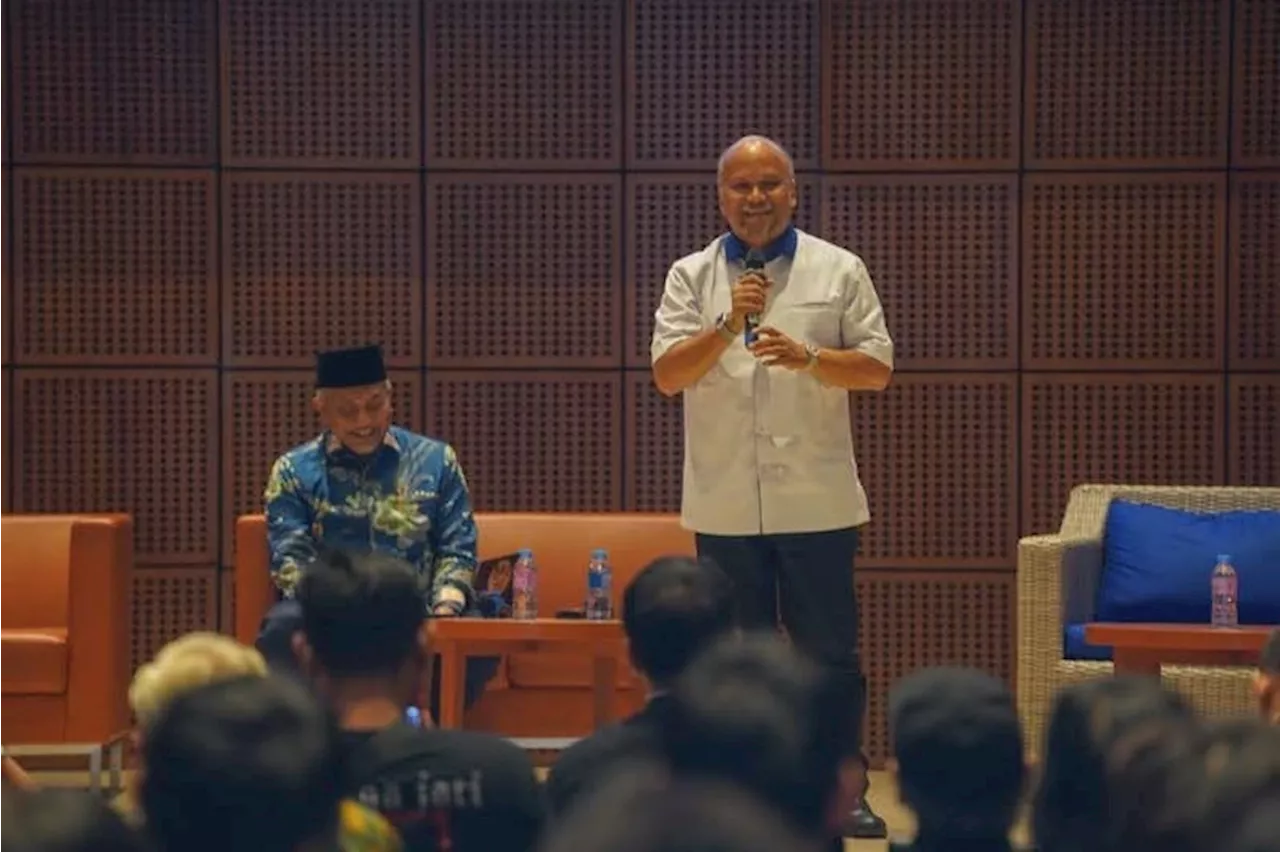 Ahmad Syaikhu-Ilham Habibie Hadiri Diskusi dengan Kesukupan Bandung