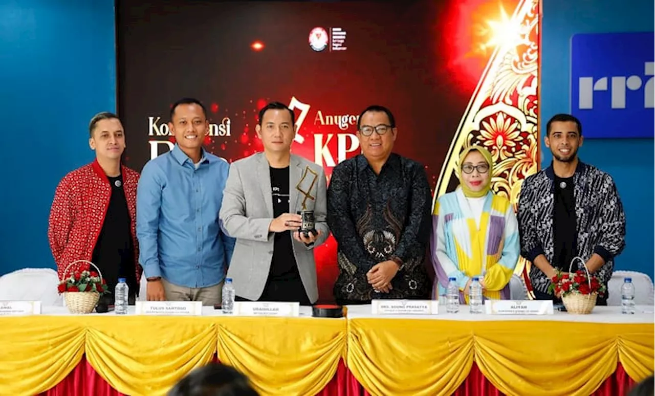 Anugerah KPI 2024, TV dan Radio Masih Jadi Tolok Ukur Penyiaran