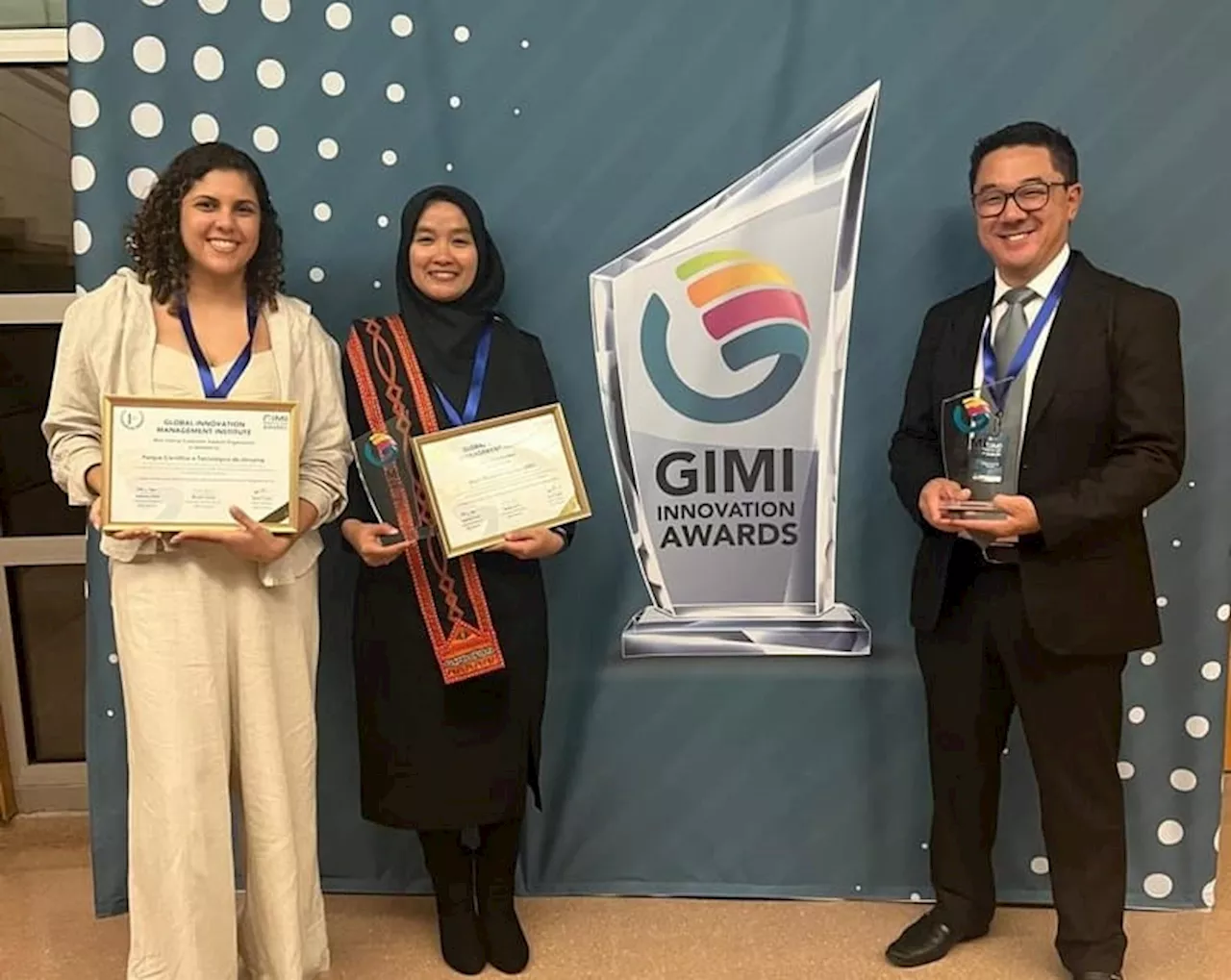 ARC PUIPT Nilam USK Raih Juara 1 Global Innovation Awards Di Barcelona Spanyol