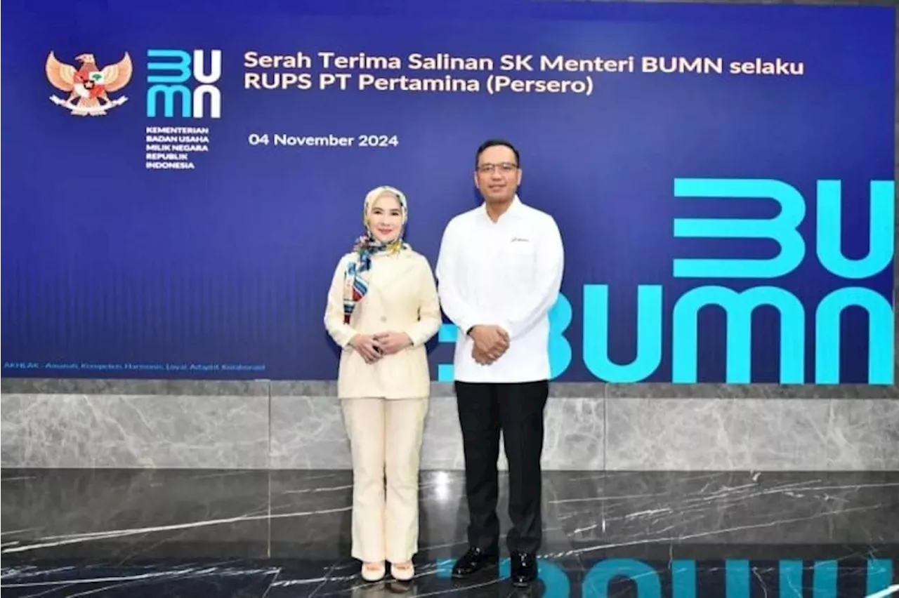 Komisi VI DPR Nilai Simon Bawa Harapan dan Semangat Baru Bagi Pertamina