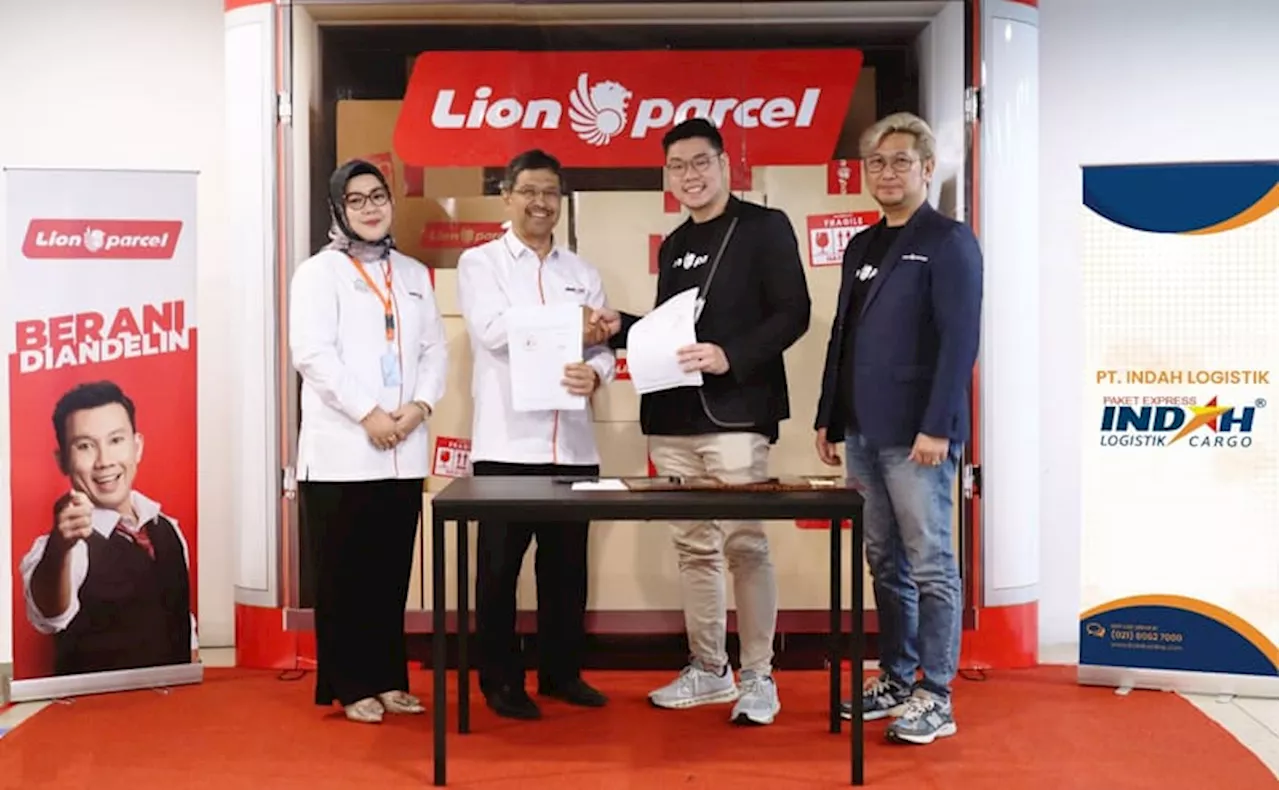 Lion Parcel-Indah Logistik Perkuat Infrastruktur Pengiriman