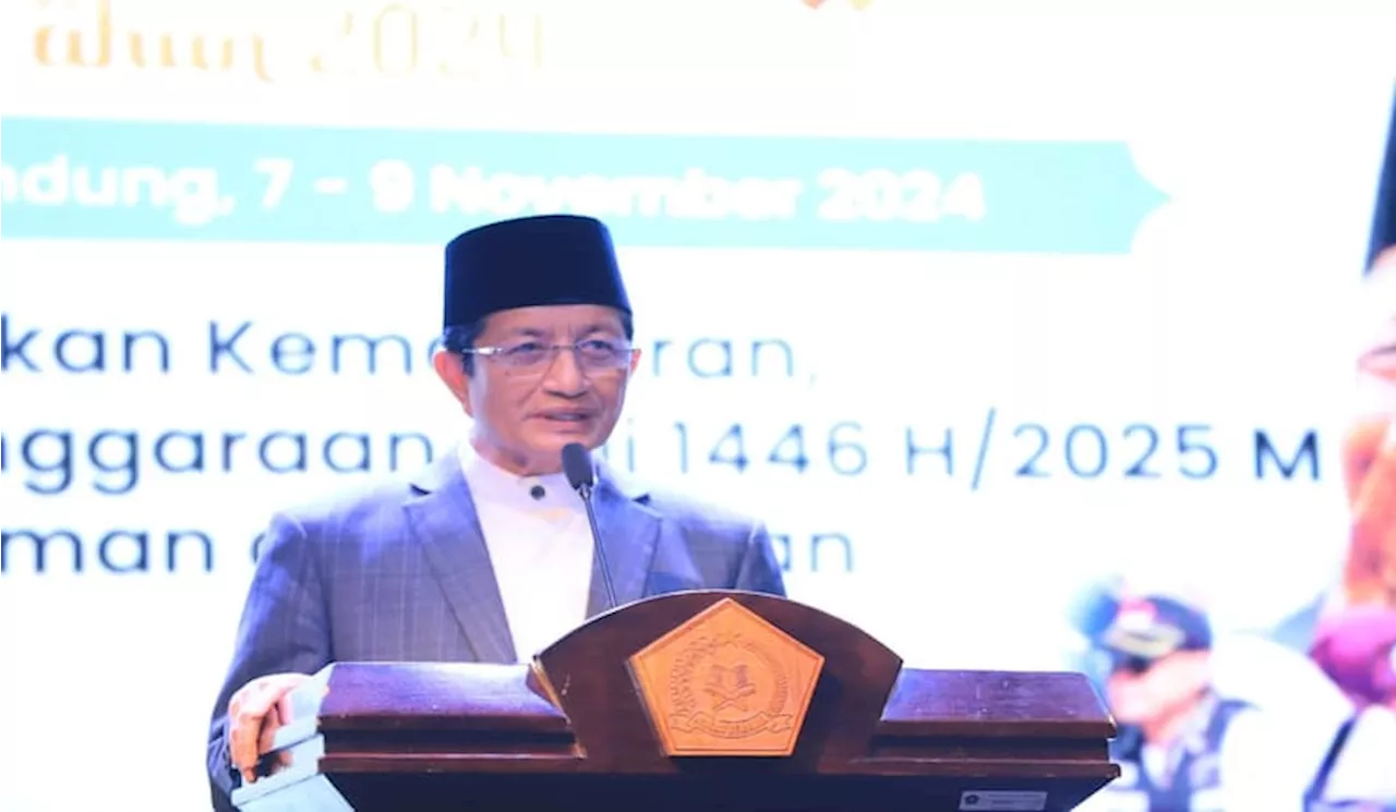 Menag Nasaruddin Umar Kebijakan Mudzakarah Perhajian 2024 Harus Memudahkan dan Meringankan Jemaah