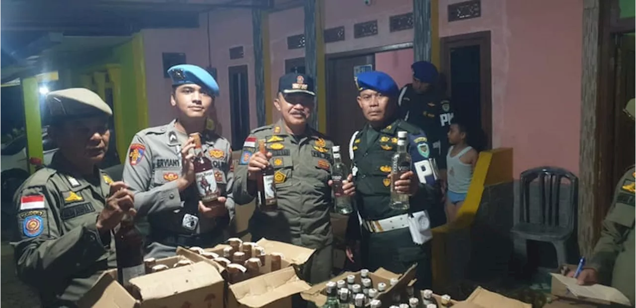 Tim Gabungan Sita 54.660 Rokok Ilegal di Garut Selatan