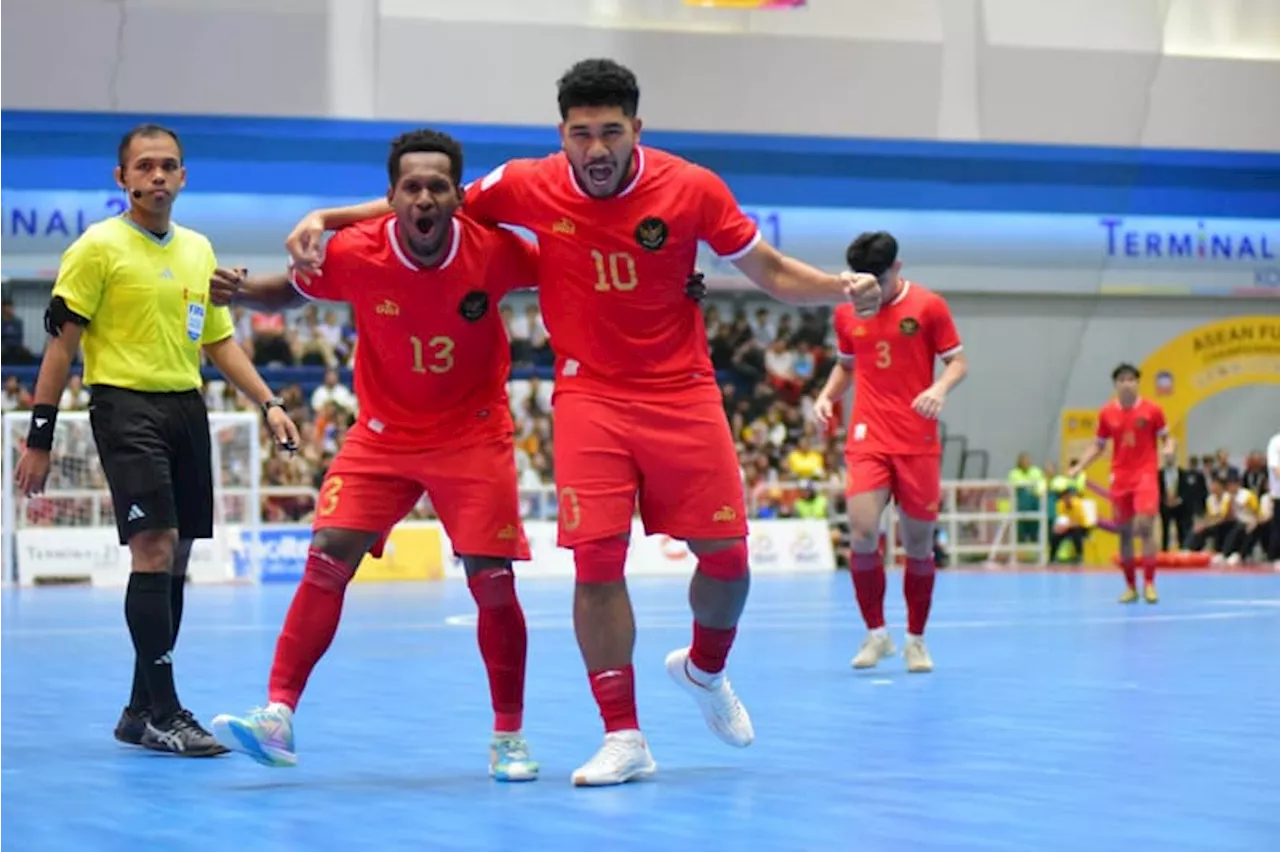 Timnas Futsal Indonesia Lolos ke Final ASEAN Championship