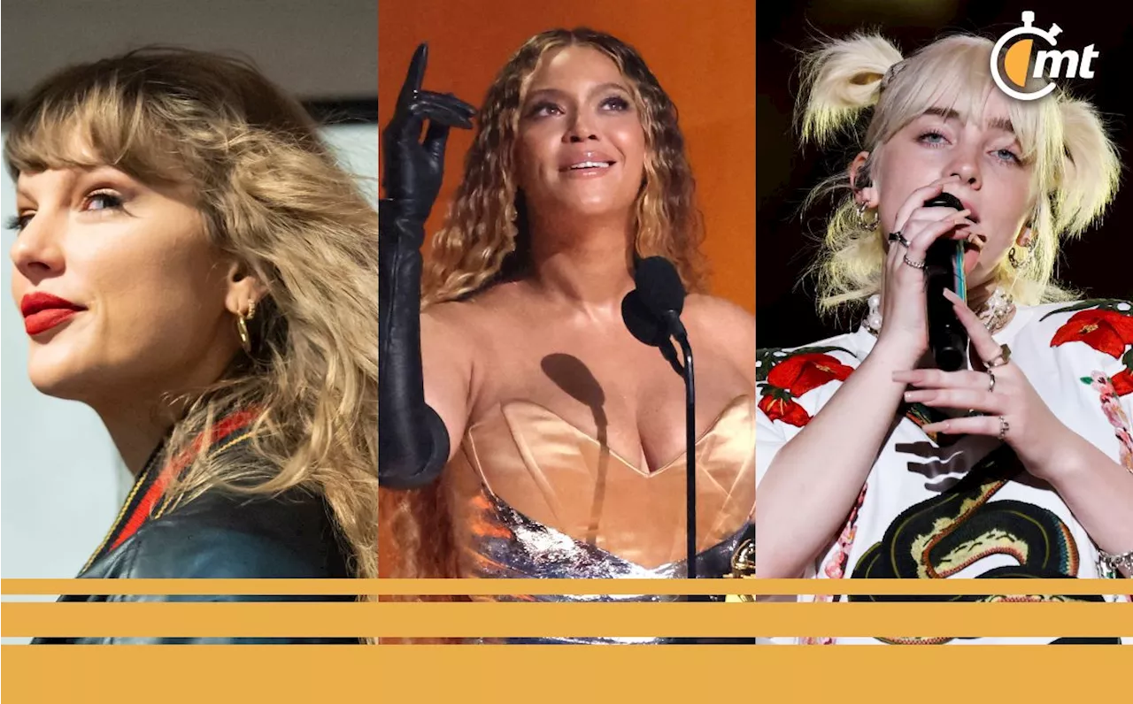 Beyoncé y Taylor Swift encabezan ominados a los Premios Grammy 2025: Lista completa