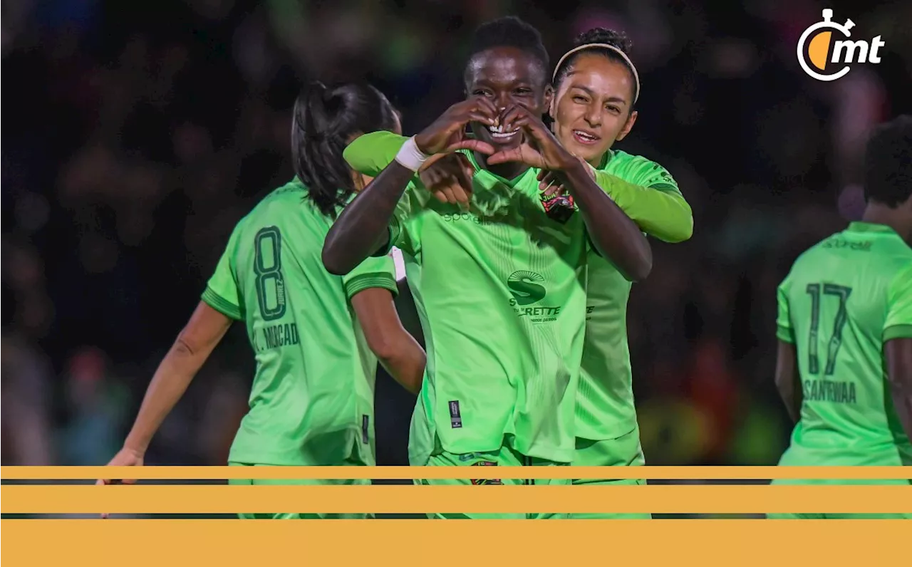 FC Juárez pegó primero en los Cuartos de Final ante Pachuca Femenil