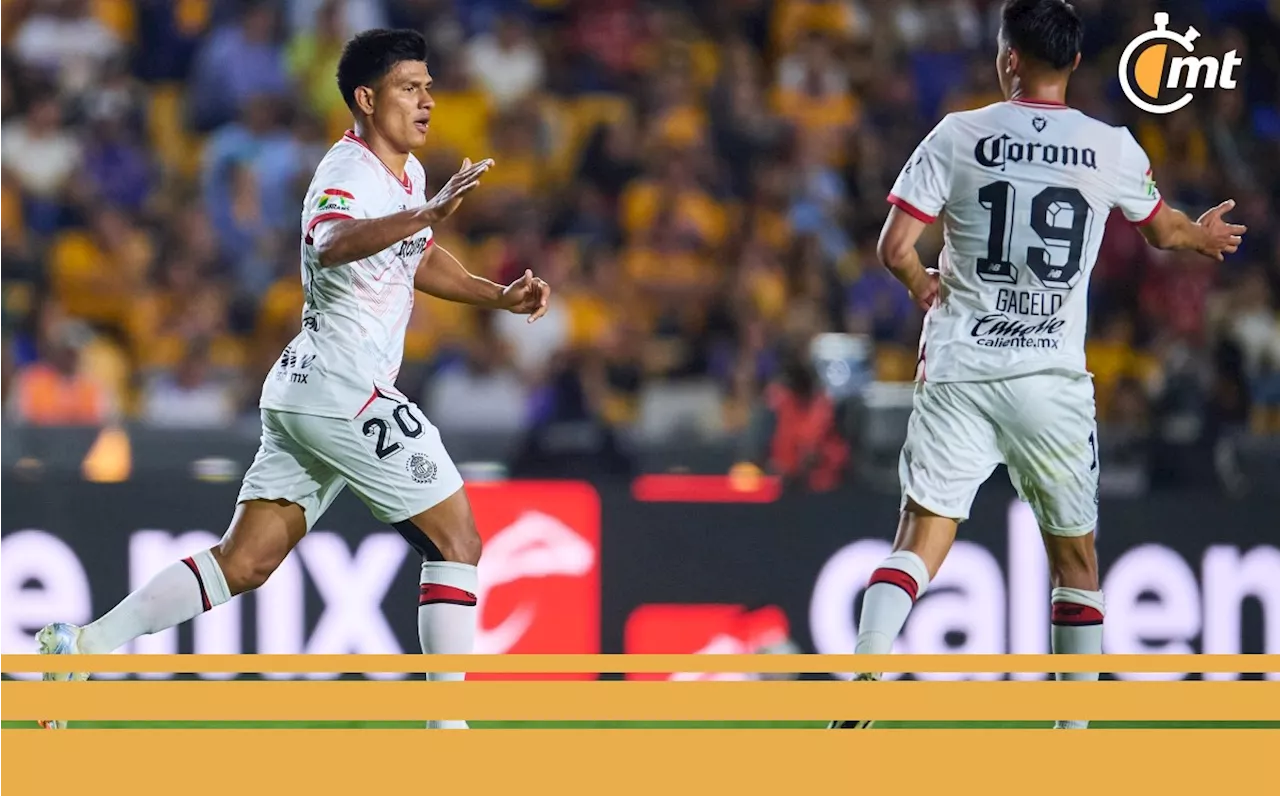 ¡No olvida a Rayados! Jesús Gallardo RETÓ a la afición de Tigres tras anotar gol en el Volcán