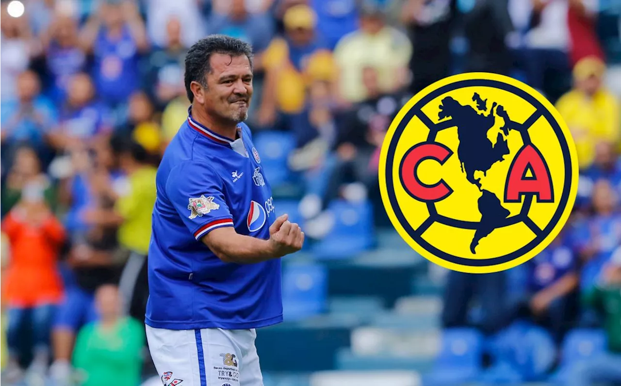 'Quiero que Cruz Azul les tape la boca', Carlos Hermosillo pide al América en liguilla