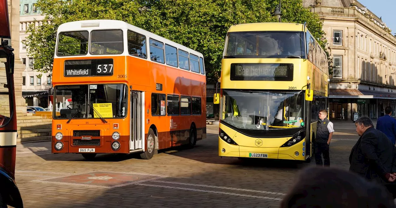 Festival to mark 200 years of Greater Manchester buses this weekend