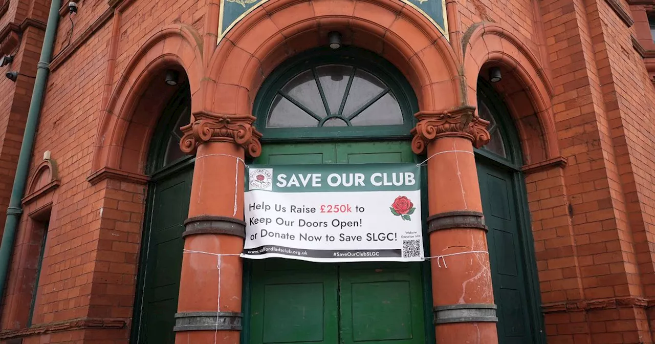 Final push in campaign to save iconic Salford Lads and Girls Club