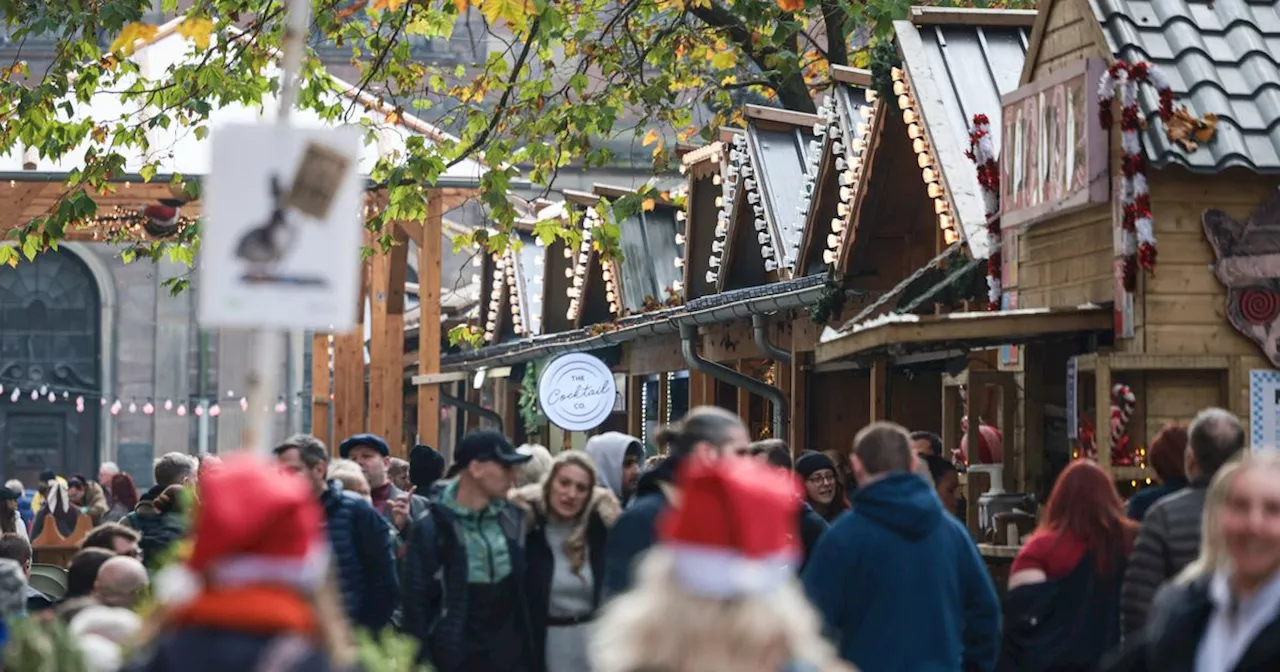  First day of Manchester Christmas Markets 2024 in pictures