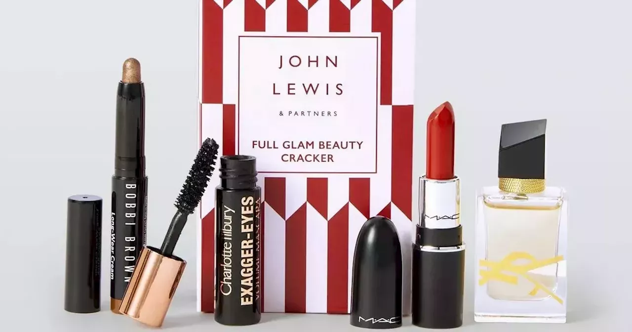 John Lewis' luxury beauty Charlotte Tilbury and MAC gift set reduced to just £22