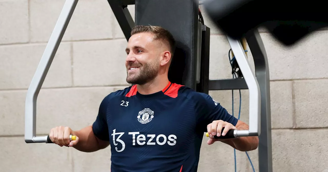 Man United receive huge Luke Shaw injury boost after 264-day absence