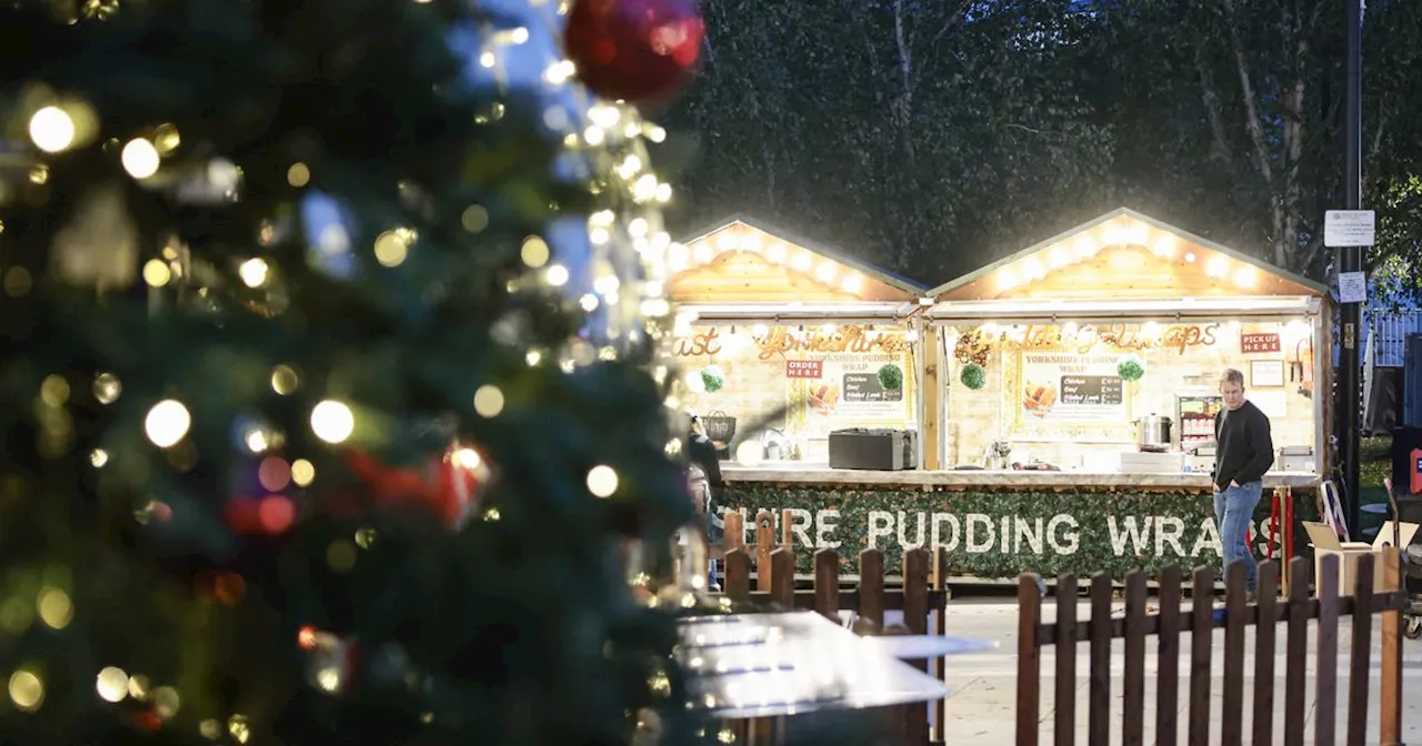 Manchester Christmas Markets 2024 price list for food and drink at all locations