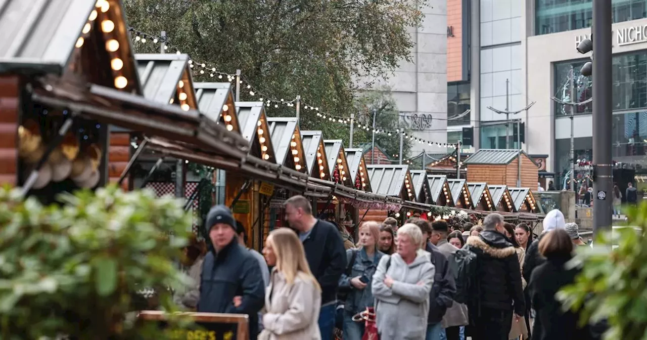 Manchester Christmas Markets 2024 ultimate guide - prices, map, best food and locations