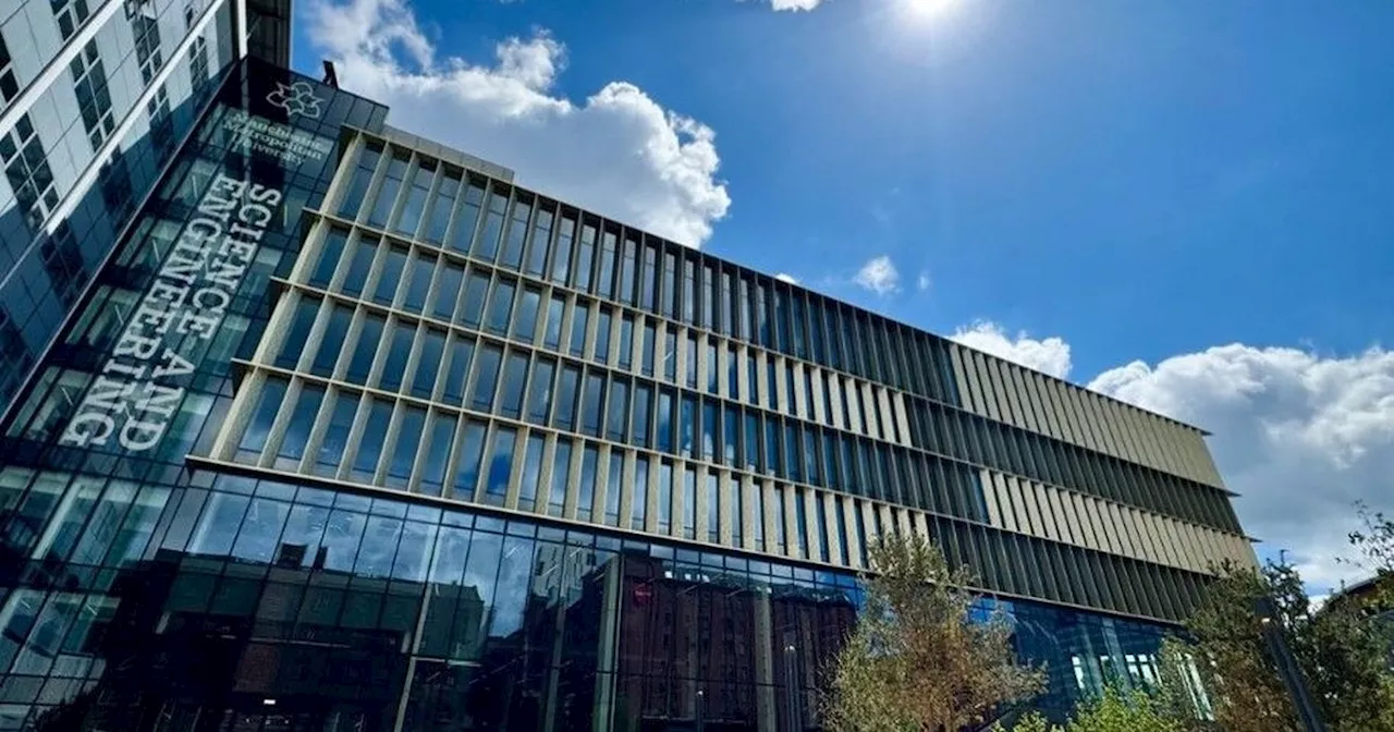 Manchester Metropolitan University open new state-of-the-art building