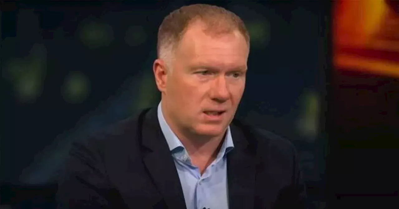 Paul Scholes warns four Man United players about Ruben Amorim including Marcus Rashford