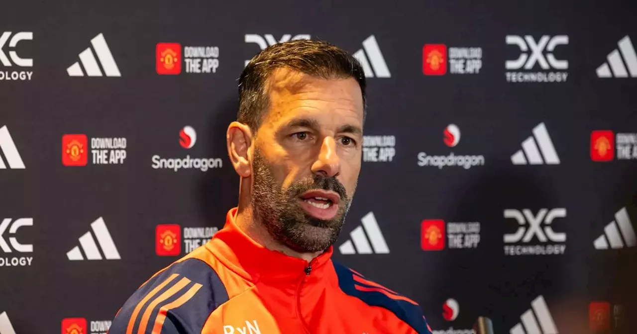 Ruud van Nistelrooy press conference live updates and team news for Manchester United vs Leicester